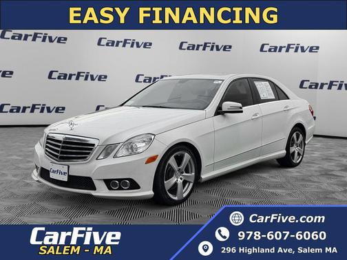 2010 Mercedes-Benz E-Class E 350