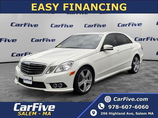 2010 Mercedes-Benz E-Class E 350