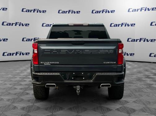 2021 Chevrolet Silverado 1500 Custom Trail Boss