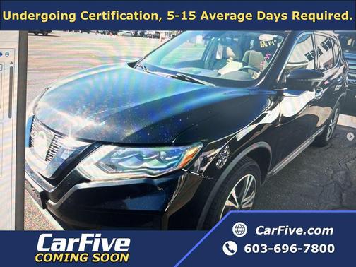 2017 Nissan Rogue SL