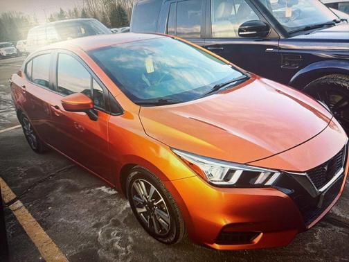 2020 Nissan Versa 1.6 SV