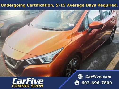 2020 Nissan Versa 1.6 SV