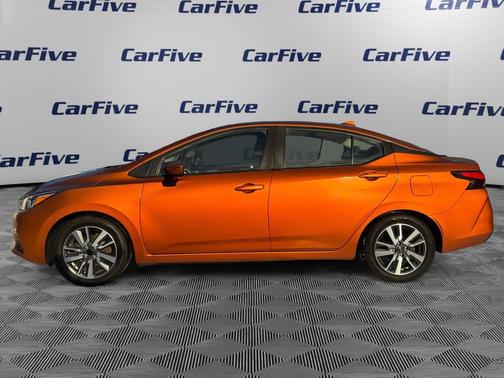 2020 Nissan Versa 1.6 SV