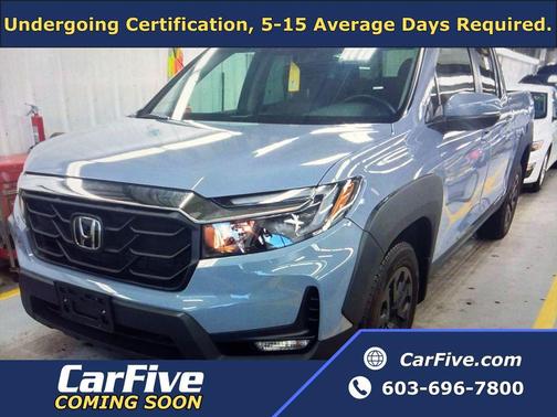 2023 Honda Ridgeline RTL