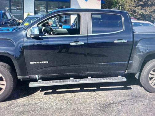 2020 GMC Canyon SLT