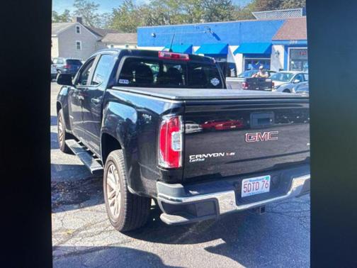 2020 GMC Canyon SLT