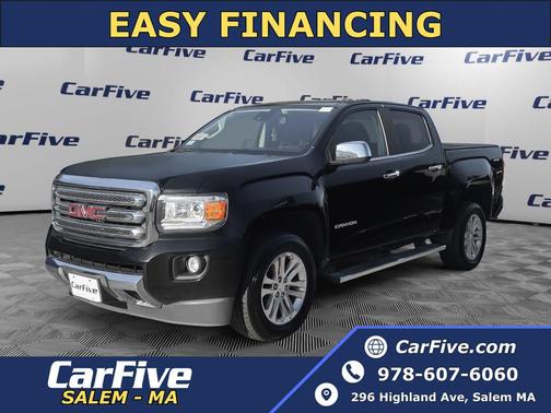 2020 GMC Canyon SLT