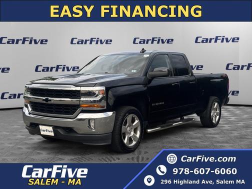 2018 Chevrolet Silverado 1500 1LT
