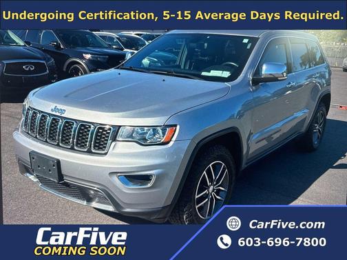 2018 Jeep Grand Cherokee Limited