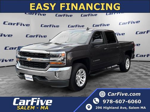 2016 Chevrolet Silverado 1500 1LT
