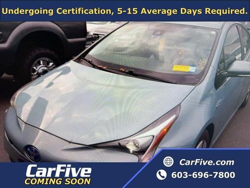 2017 Toyota Prius Four