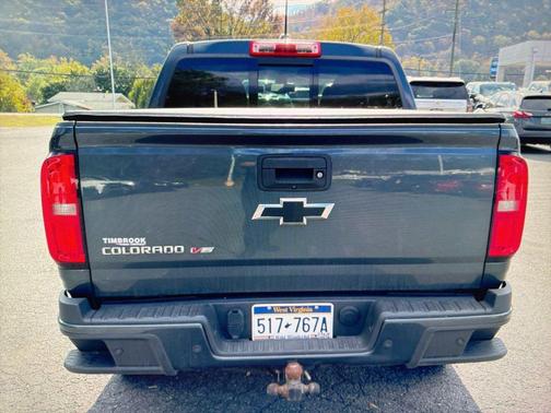 2020 Chevrolet Colorado Z71