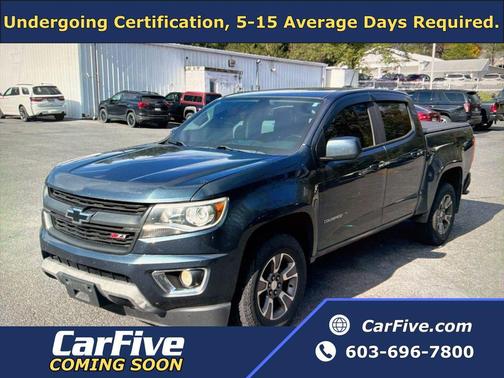 2020 Chevrolet Colorado Z71