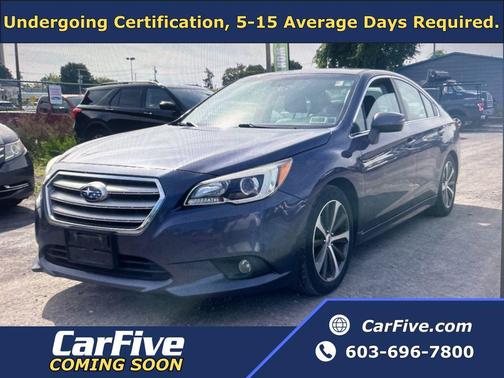 2015 Subaru Legacy Limited