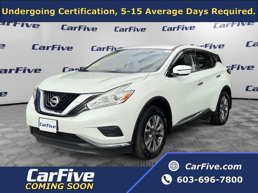 2017 Nissan Murano S