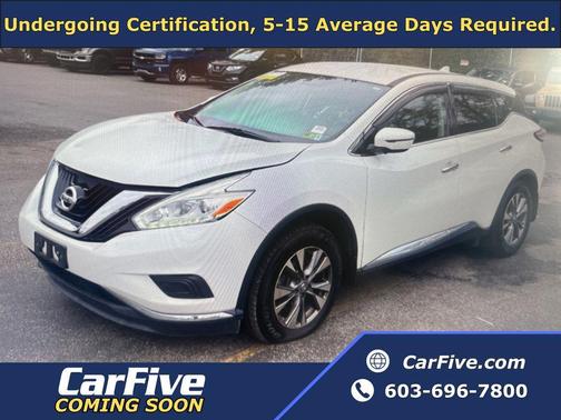 2017 Nissan Murano S