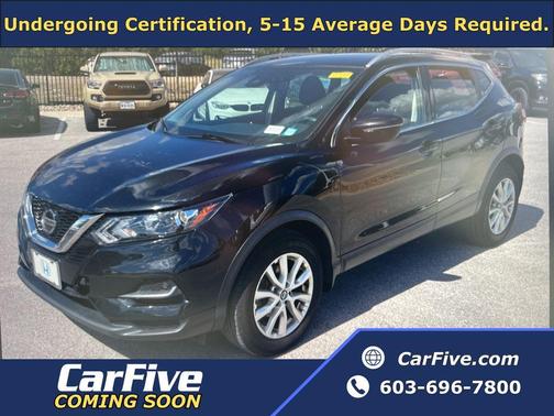 2020 Nissan Rogue Sport SV
