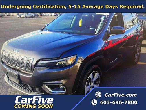 2019 Jeep Cherokee Limited