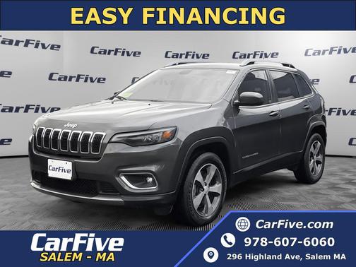 2019 Jeep Cherokee Limited