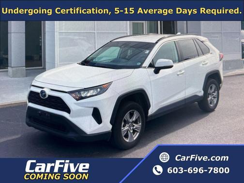 2022 Toyota RAV4 Hybrid LE