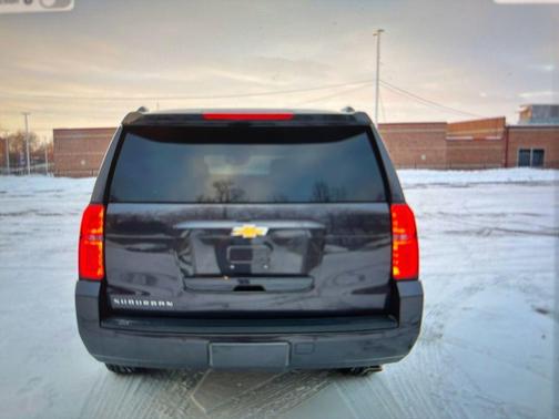 2018 Chevrolet Suburban LT