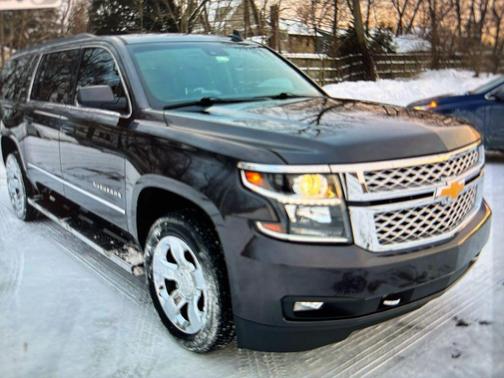 2018 Chevrolet Suburban LT