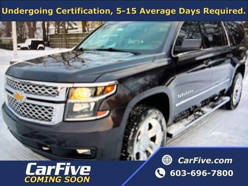 2018 Chevrolet Suburban LT