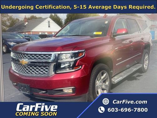 2019 Chevrolet Tahoe LT