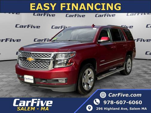 2019 Chevrolet Tahoe LT