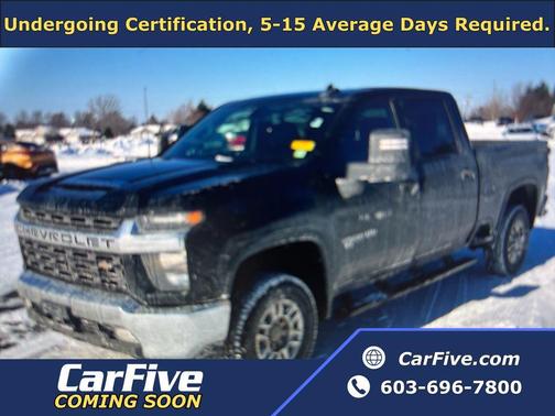 2022 Chevrolet Silverado 2500 LT