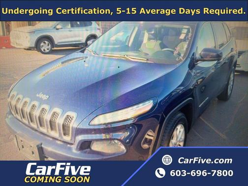 2016 Jeep Cherokee Latitude