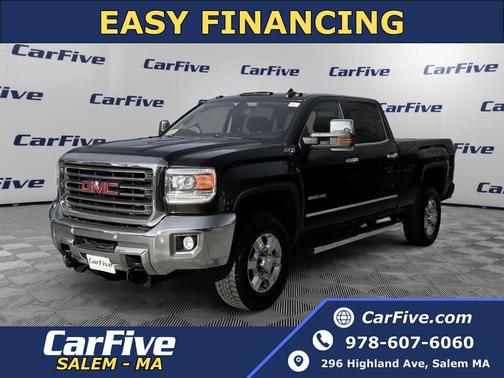 2017 GMC Sierra 2500 SLT