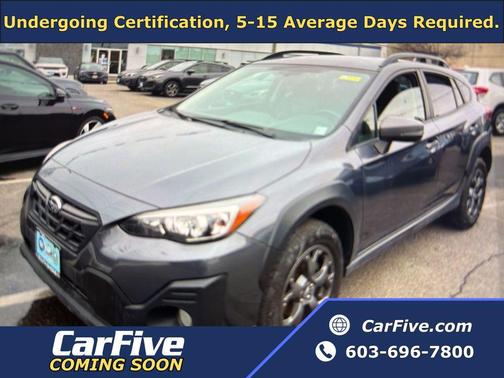 2021 Subaru Crosstrek Sport