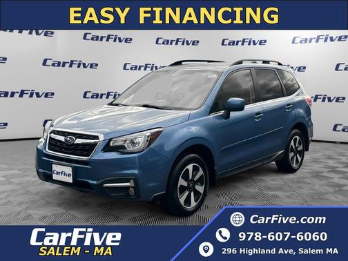 2018 Subaru Forester 2.5i Limited