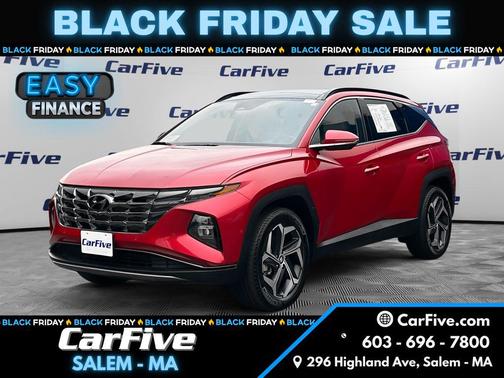 2023 Hyundai TUCSON Limited