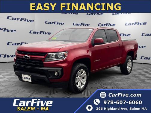 2021 Chevrolet Colorado LT