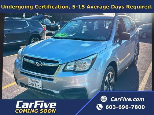 2017 Subaru Forester 2.5i