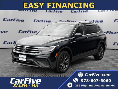 2022 Volkswagen Tiguan 2.0T SE 4MOTION