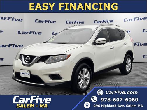 2016 Nissan Rogue SV