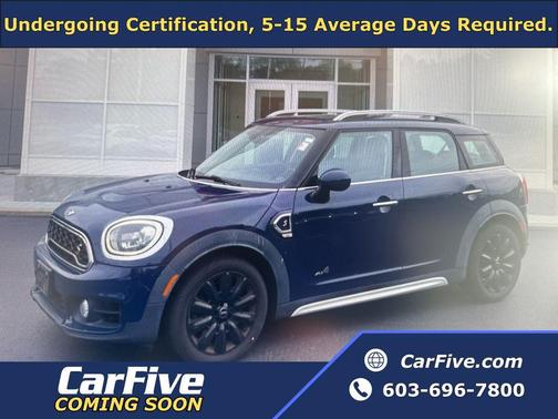 2017 MINI Countryman Cooper S ALL4