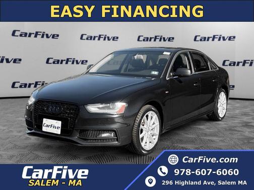 2014 Audi A4 2.0T Premium Plus