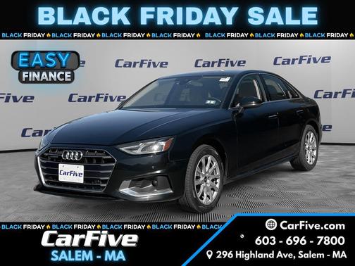 2021 Audi A4 40 Premium