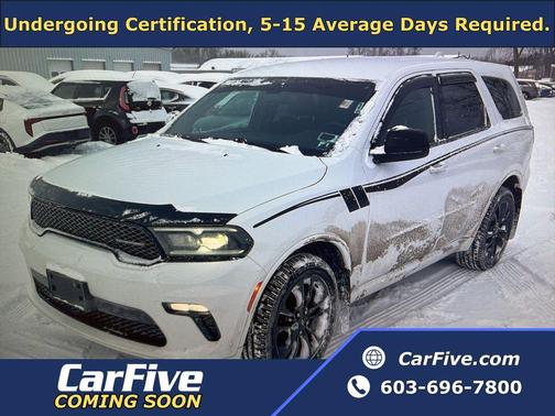 2021 Dodge Durango SXT Plus