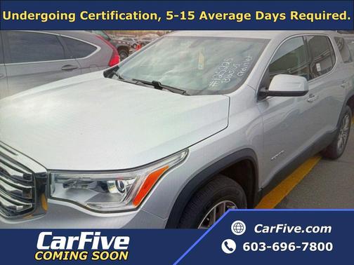 2019 GMC Acadia SLE-2