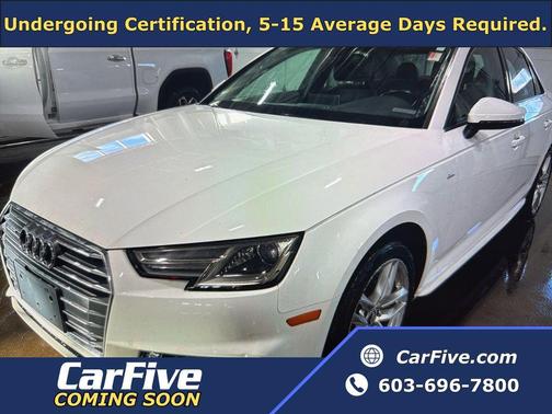 2017 Audi A4 Season of Audi Premium