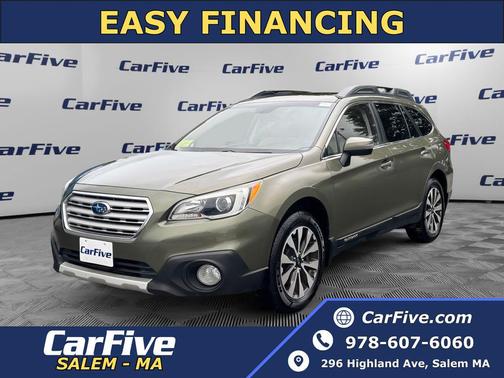 2015 Subaru Outback 2.5i Limited