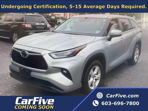 2023 Toyota Highlander LE