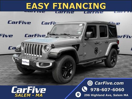 2018 Jeep Wrangler Unlimited Sahara