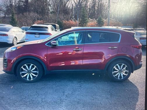 2018 Kia Sportage EX