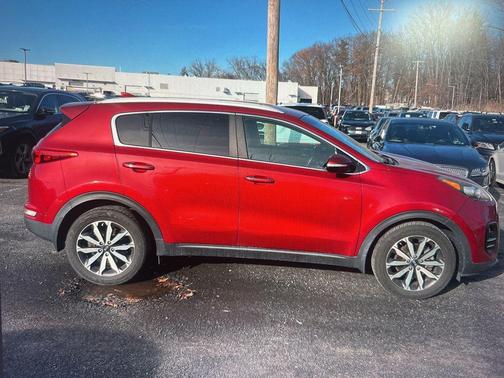 2018 Kia Sportage EX